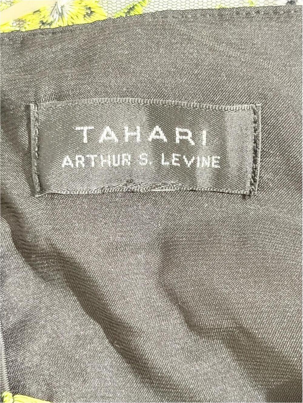 NWT Tahari ASL Floral Embroidery Lace Sheath Dress - Picture 12 of 14